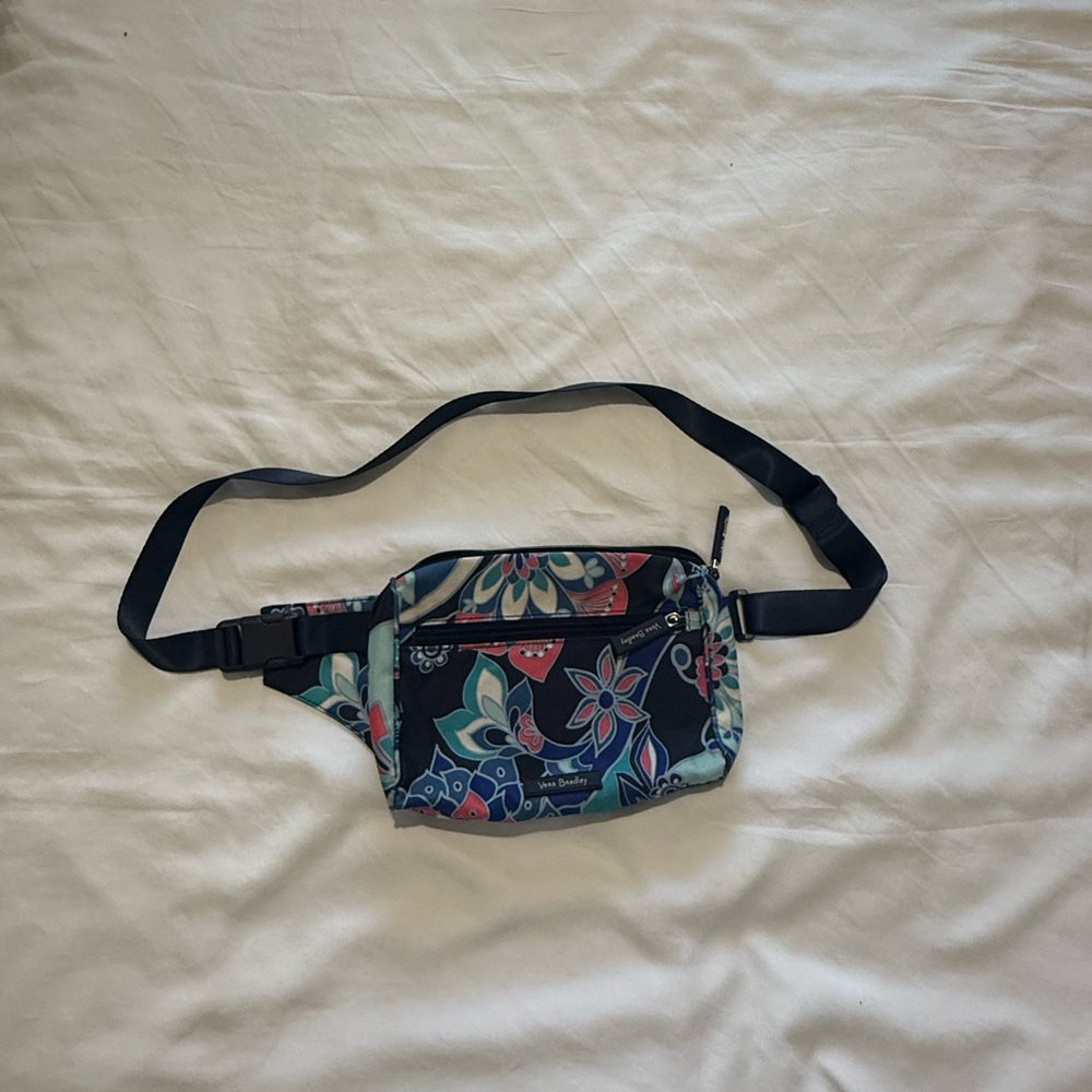 Vera Bradley - Lotus Flower Swirl - Fanny Pack
